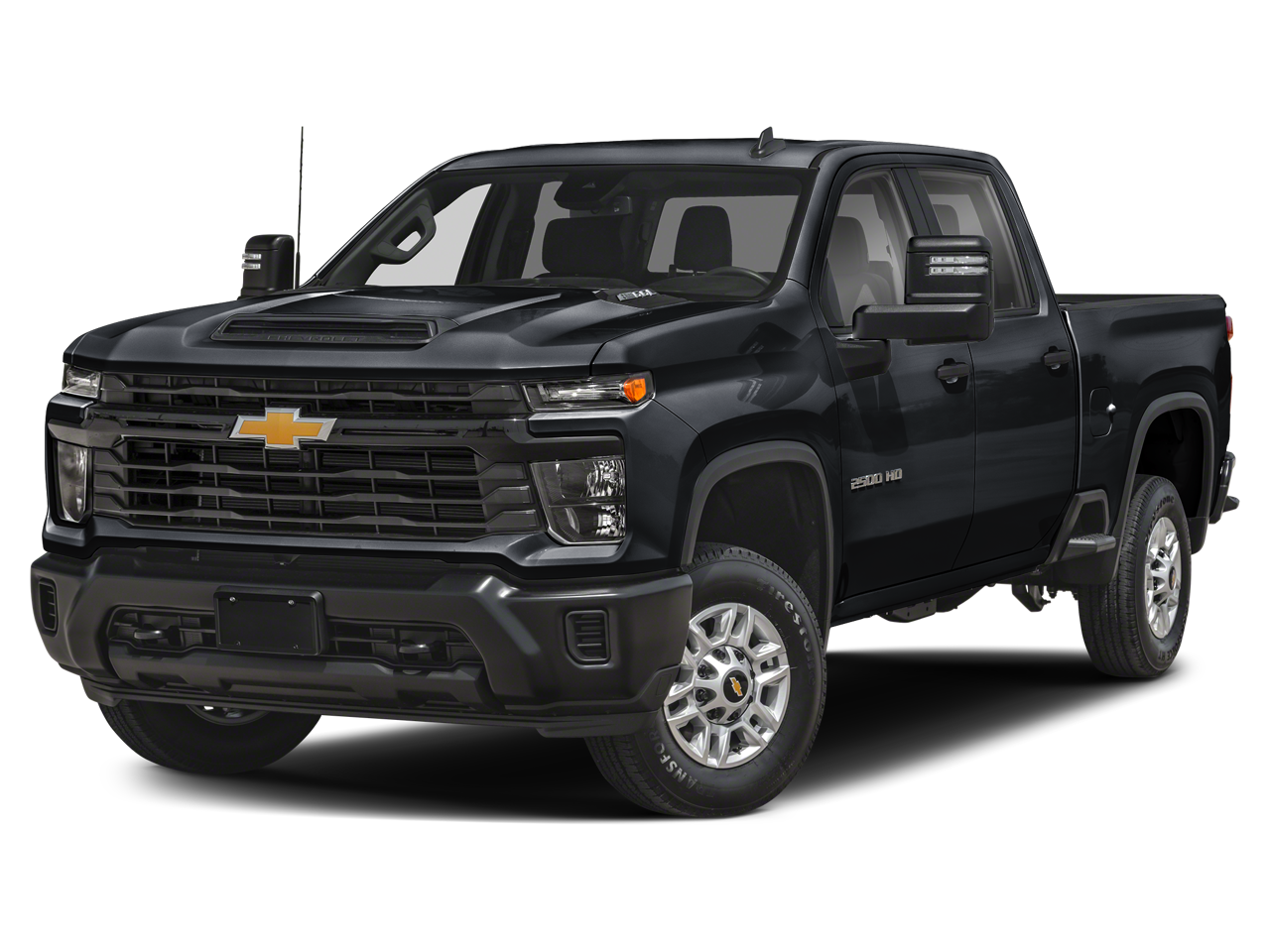 2026 Chevrolet Silverado 2500 HD Crew Cab, Standard Bed, XR2, 4WD