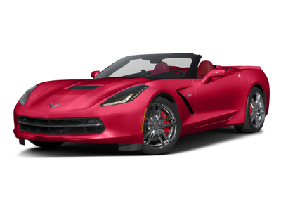2016 Chevrolet Corvette Z51 2LT