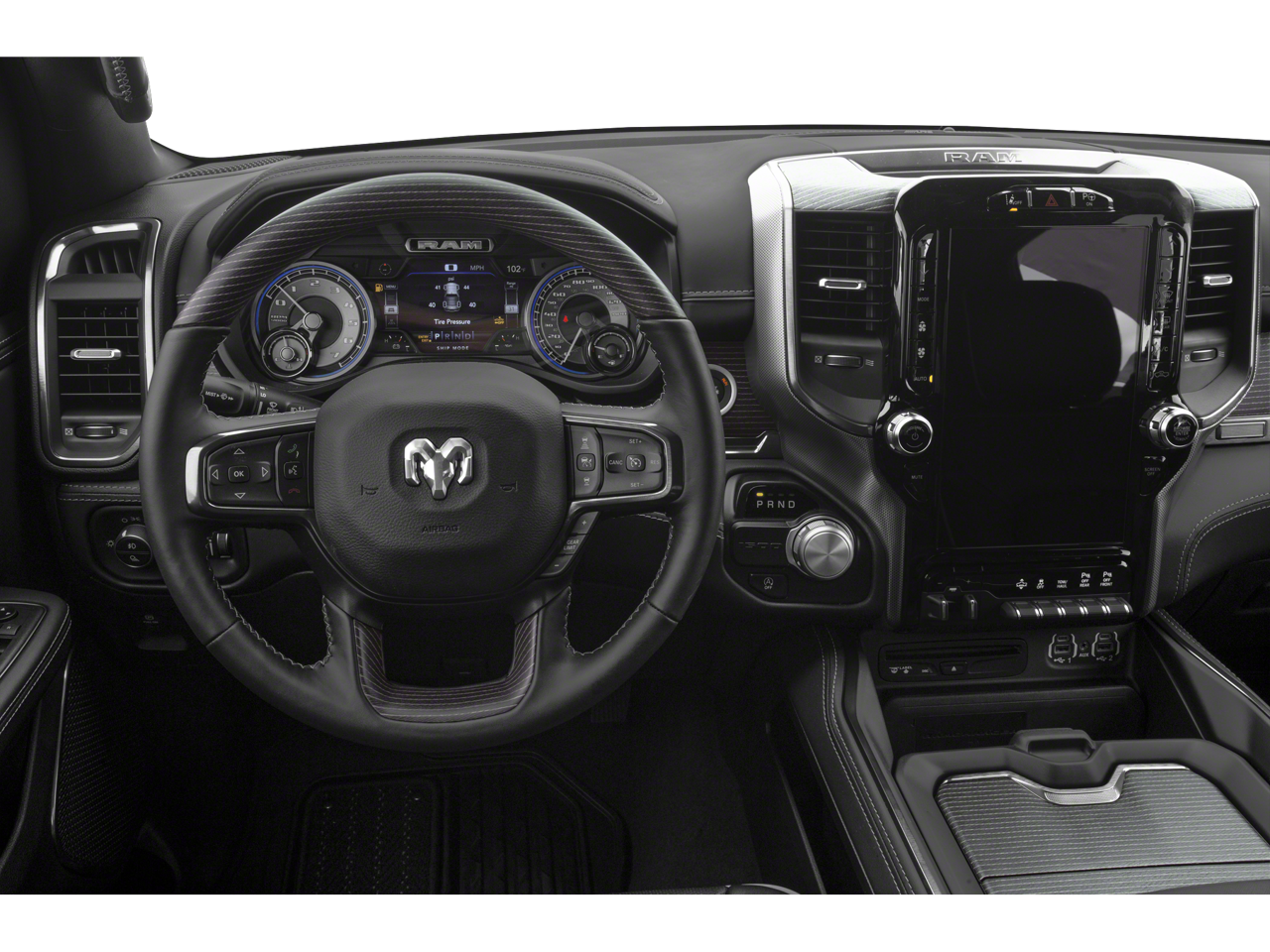 2019 RAM 1500 Limited Crew Cab 4x2 5'7" Box