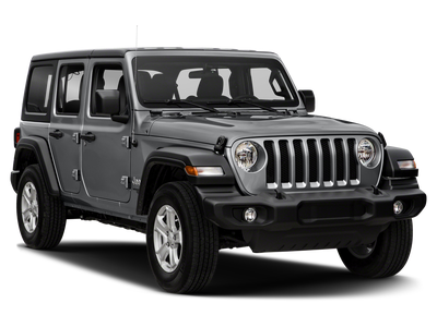 2021 Jeep Wrangler Unlimited Willys Sport