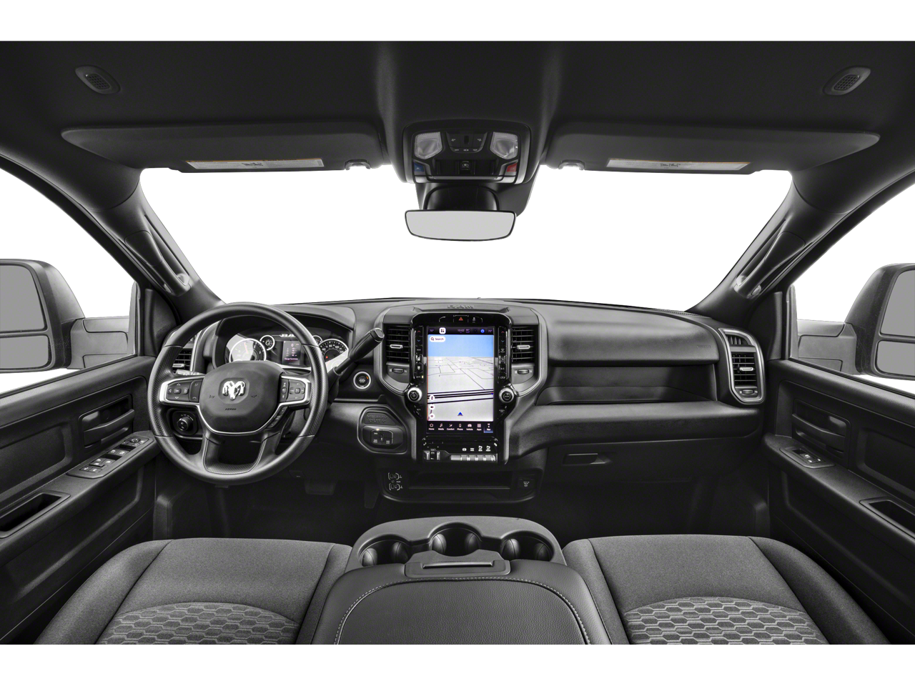 2025 RAM 2500 Lone Star Crew Cab 4x4 6'4" Box