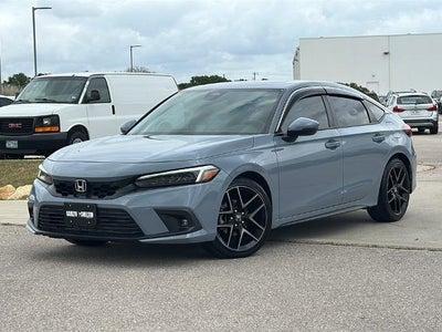 2024 Honda Civic Hatchback Sport Touring CVT