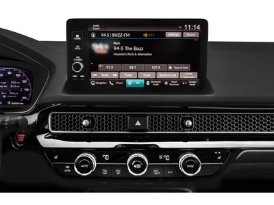 2024 Honda Civic Hatchback Sport Touring CVT