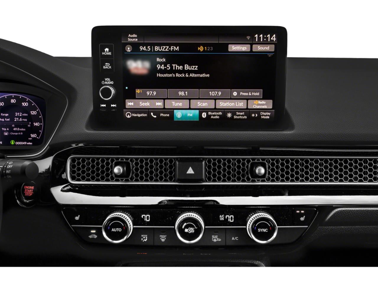 2024 Honda Civic Hatchback Sport Touring CVT