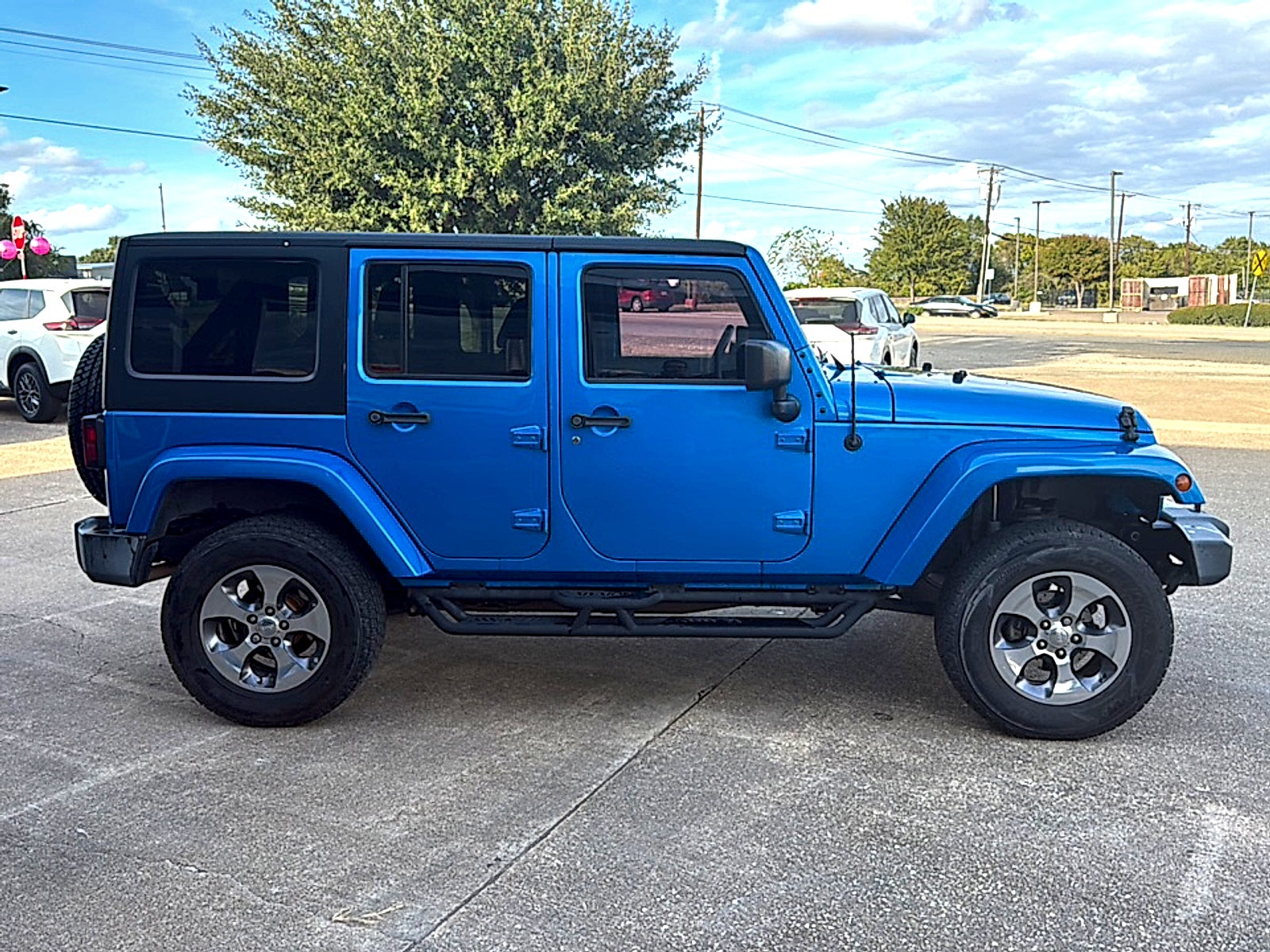 2016 Jeep Wrangler Unlimited Sahara