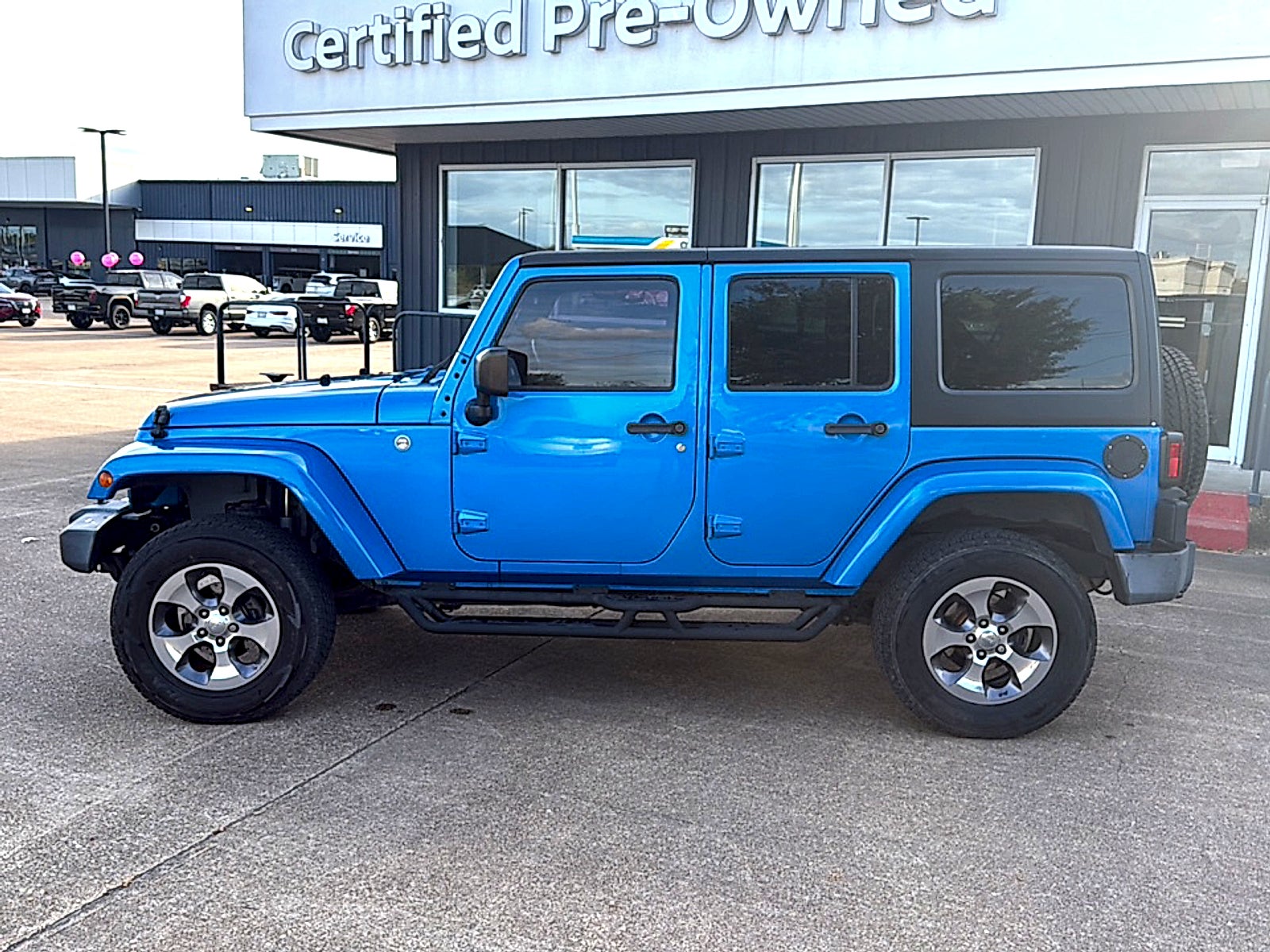 2016 Jeep Wrangler Unlimited Sahara