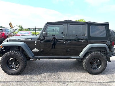 2015 Jeep Wrangler Unlimited 4WD 4dr Rubicon