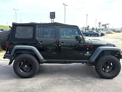 2015 Jeep Wrangler Unlimited 4WD 4dr Rubicon