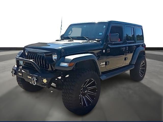 2018 Jeep Wrangler Unlimited Sport 4x4