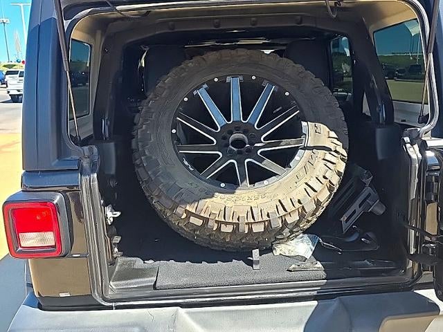 2018 Jeep Wrangler Unlimited Sport 4x4