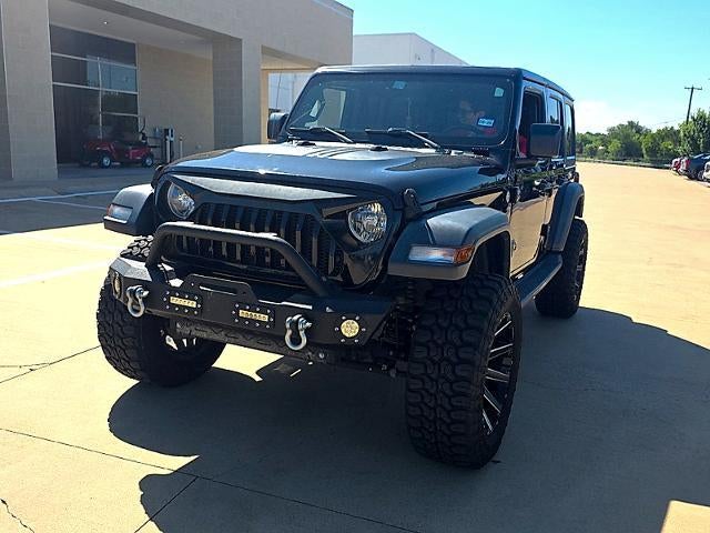 2018 Jeep Wrangler Unlimited Sport 4x4