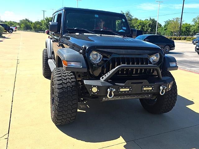 2018 Jeep Wrangler Unlimited Sport 4x4