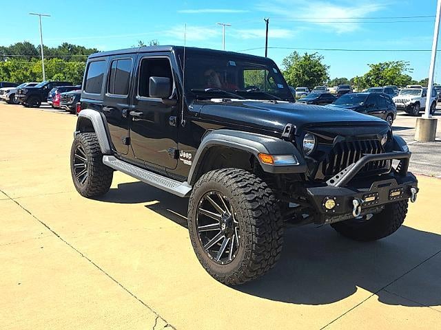 2018 Jeep Wrangler Unlimited Sport 4x4