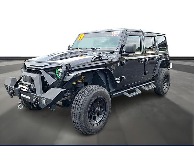 2019 Jeep Wrangler Unlimited Sport 4x4