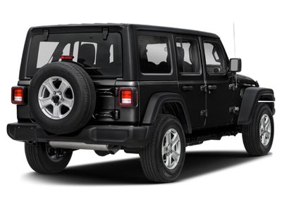 2019 Jeep Wrangler Unlimited Sport 4x4