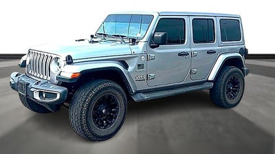 2018 Jeep Wrangler Unlimited Sahara 4x4