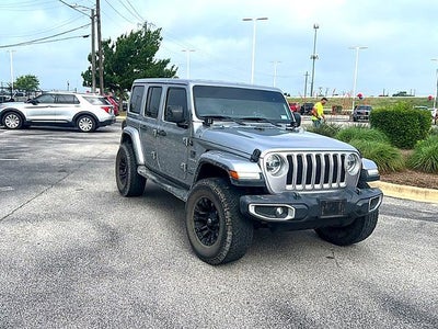 2018 Jeep Wrangler Unlimited Sahara 4x4