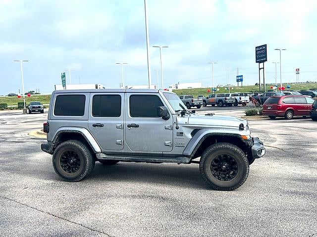2018 Jeep Wrangler Unlimited Sahara 4x4