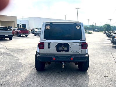 2018 Jeep Wrangler Unlimited Sahara 4x4