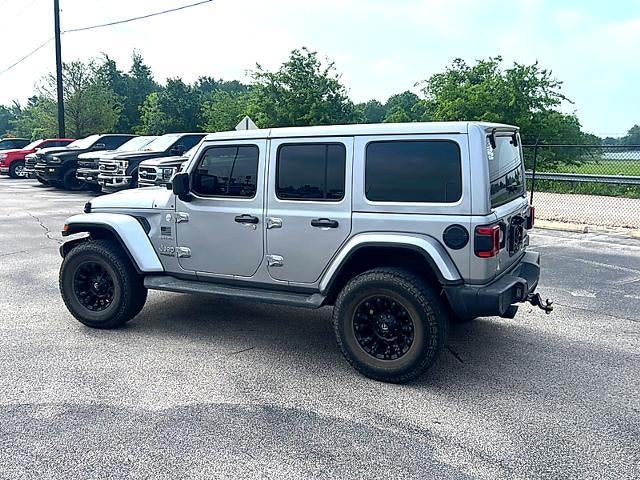 2018 Jeep Wrangler Unlimited Sahara 4x4