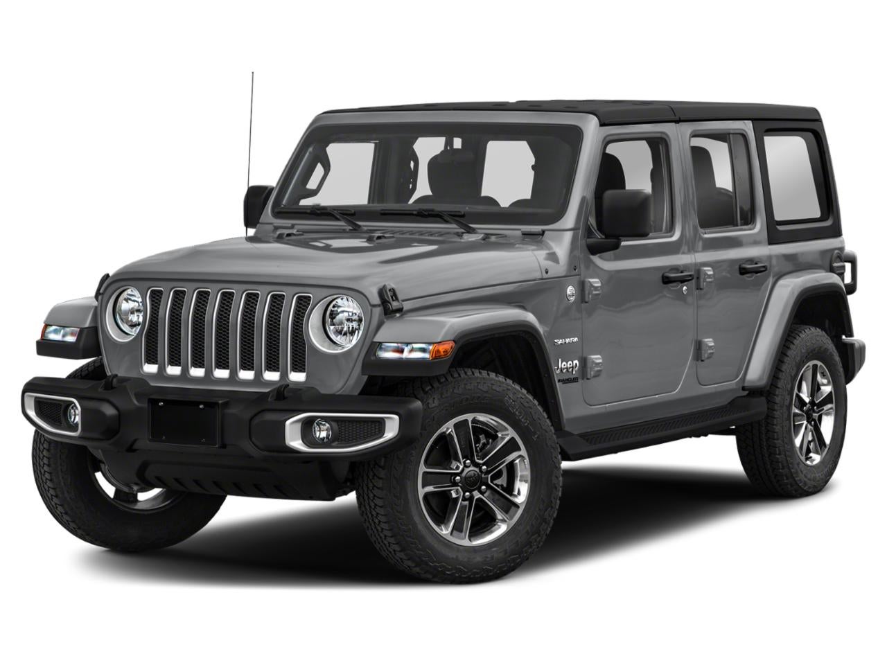2018 Jeep Wrangler Unlimited Sahara 4x4