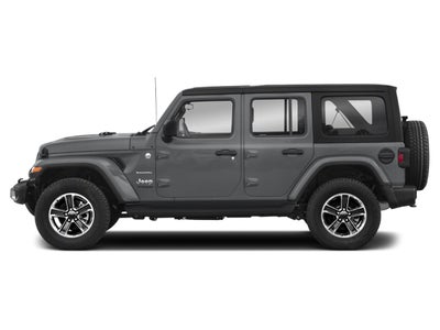 2018 Jeep Wrangler Unlimited Sahara 4x4