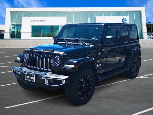 2022 Jeep Wrangler 4xe Unlimited Sahara 4x4