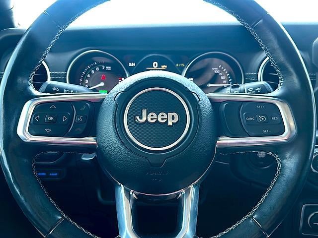 2022 Jeep Wrangler 4xe Unlimited Sahara 4x4