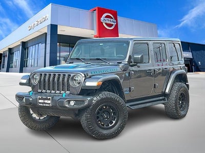 2022 Jeep Wrangler 4xe Unlimited Rubicon 4x4