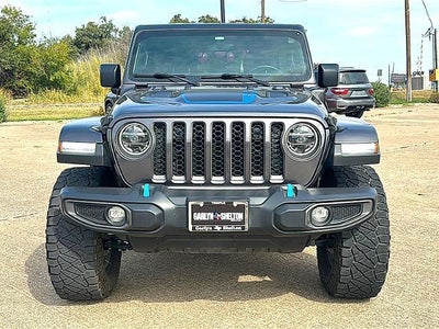 2022 Jeep Wrangler 4xe Unlimited Rubicon 4x4