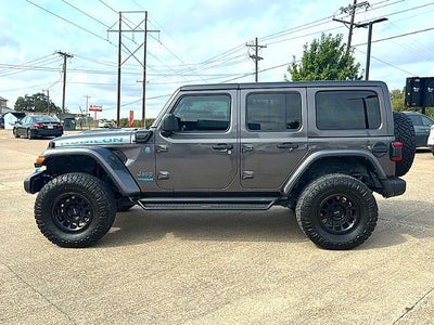 2022 Jeep Wrangler 4xe Unlimited Rubicon 4x4
