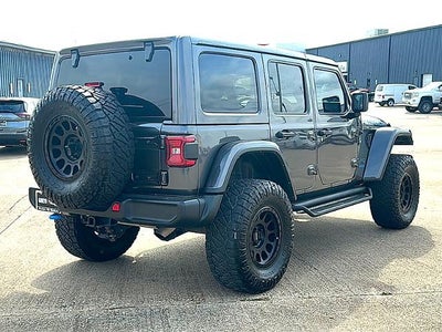 2022 Jeep Wrangler 4xe Unlimited Rubicon 4x4