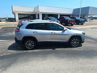 2020 Jeep Cherokee Latitude Plus FWD