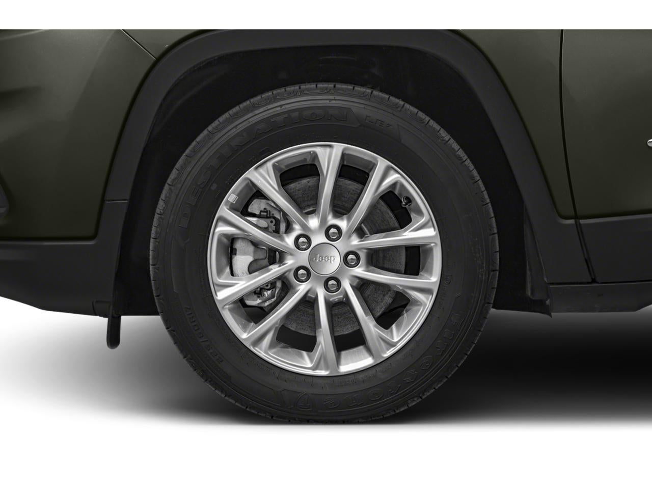 2021 Jeep Cherokee Latitude Lux FWD