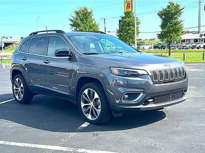 2022 Jeep Cherokee Limited 4x4