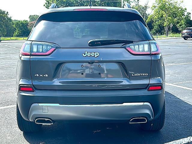 2022 Jeep Cherokee Limited 4x4