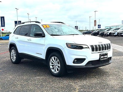 2022 Jeep Cherokee Latitude Lux 4x4