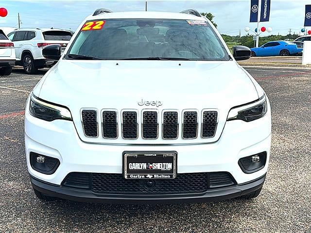 2022 Jeep Cherokee Latitude Lux 4x4