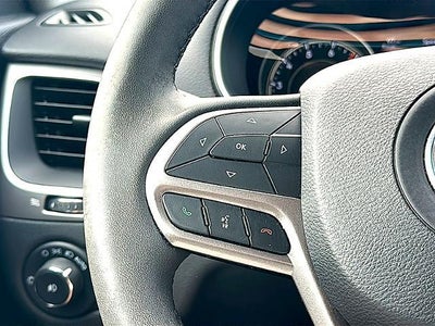 2022 Jeep Cherokee Latitude Lux 4x4