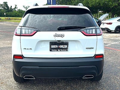 2022 Jeep Cherokee Latitude Lux 4x4