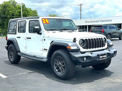 2024 Jeep Wrangler 4-Door Sport S 4x4