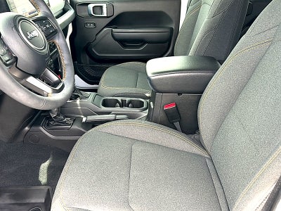 2024 Jeep Wrangler 4-Door Sport S 4x4