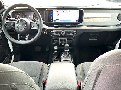 2024 Jeep Wrangler 4-Door Sport S 4x4
