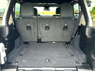 2024 Jeep Wrangler 4-Door Sport S 4x4
