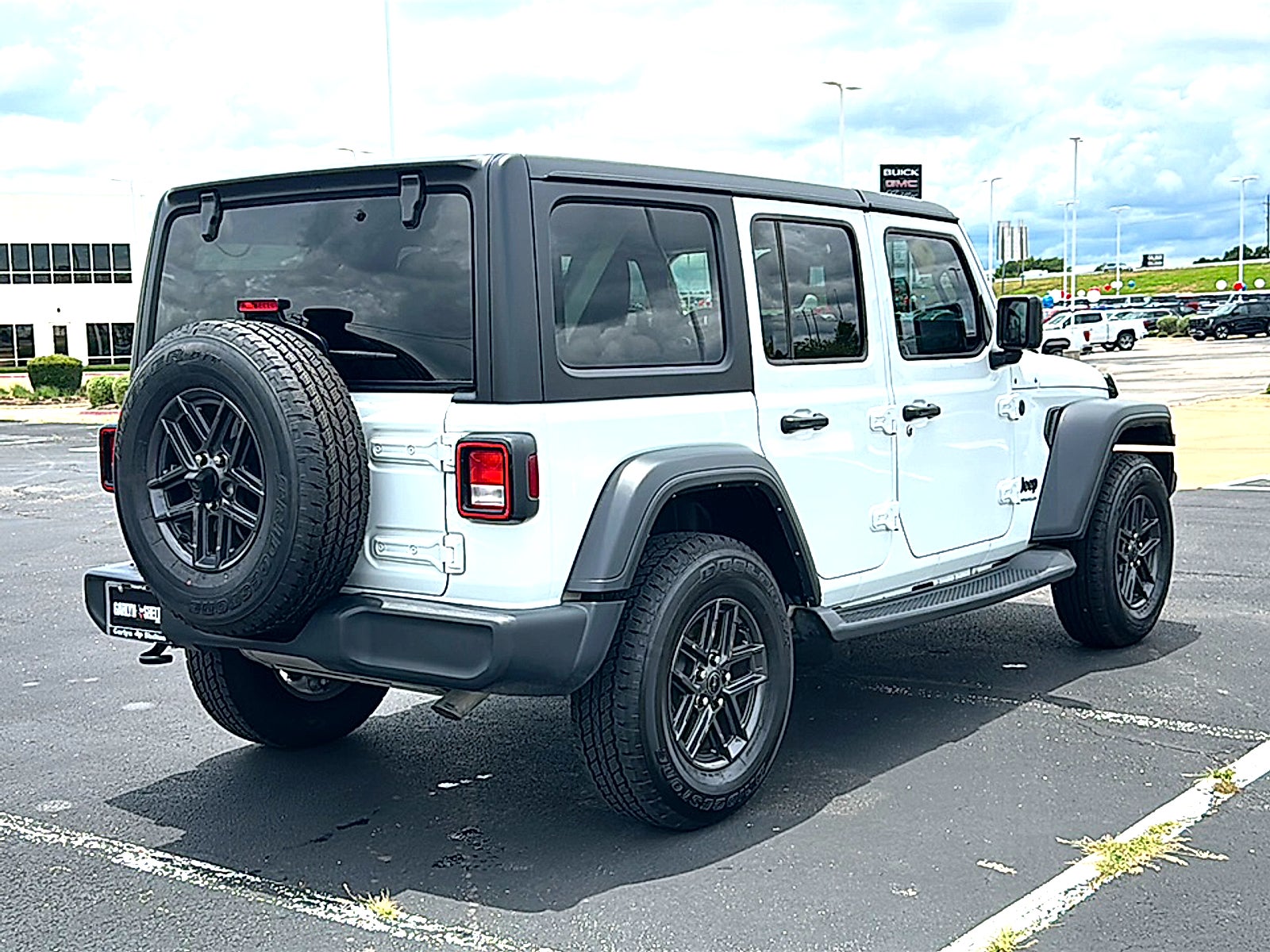 2024 Jeep Wrangler 4-Door Sport S 4x4