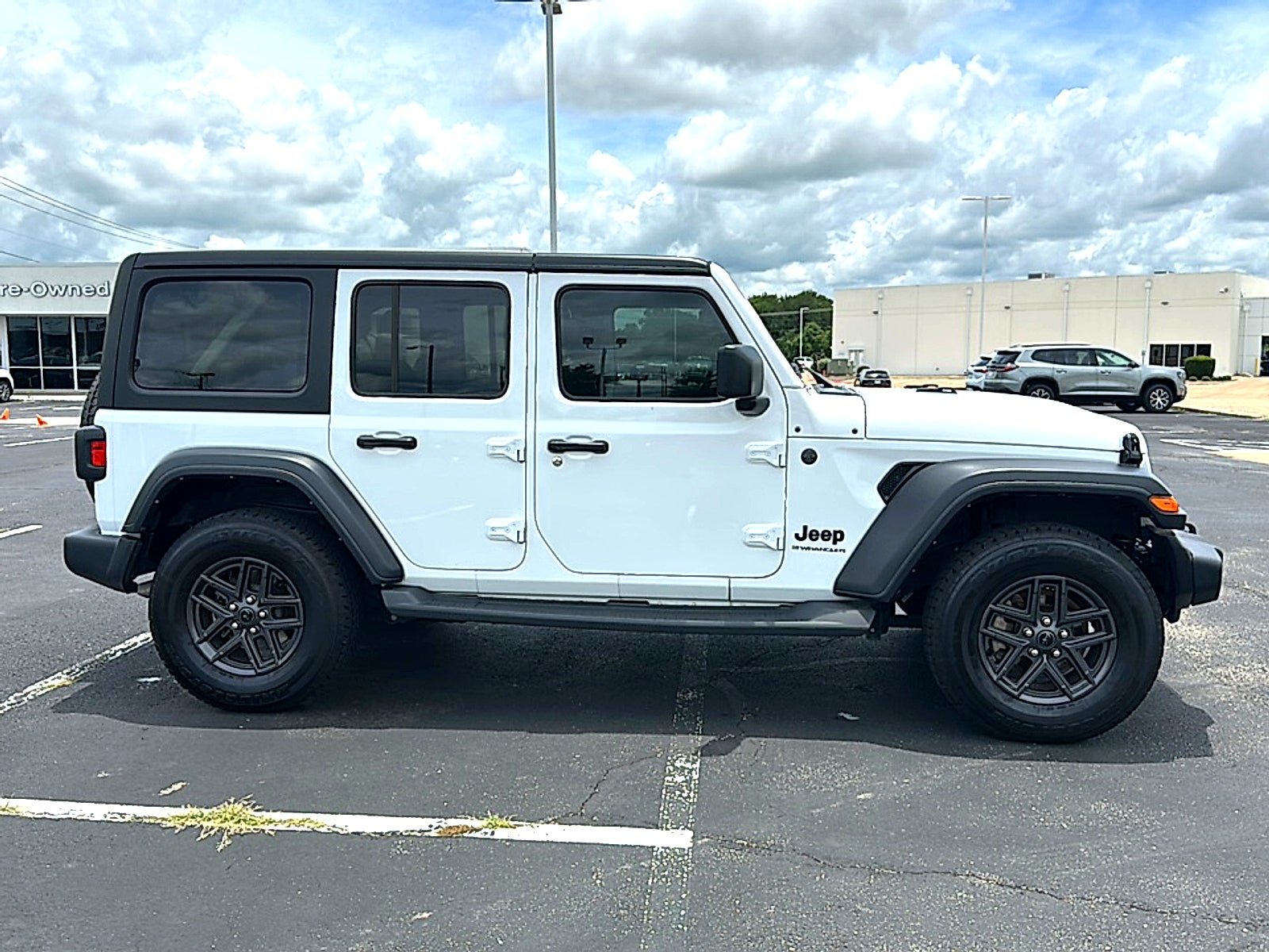 2024 Jeep Wrangler 4-Door Sport S 4x4