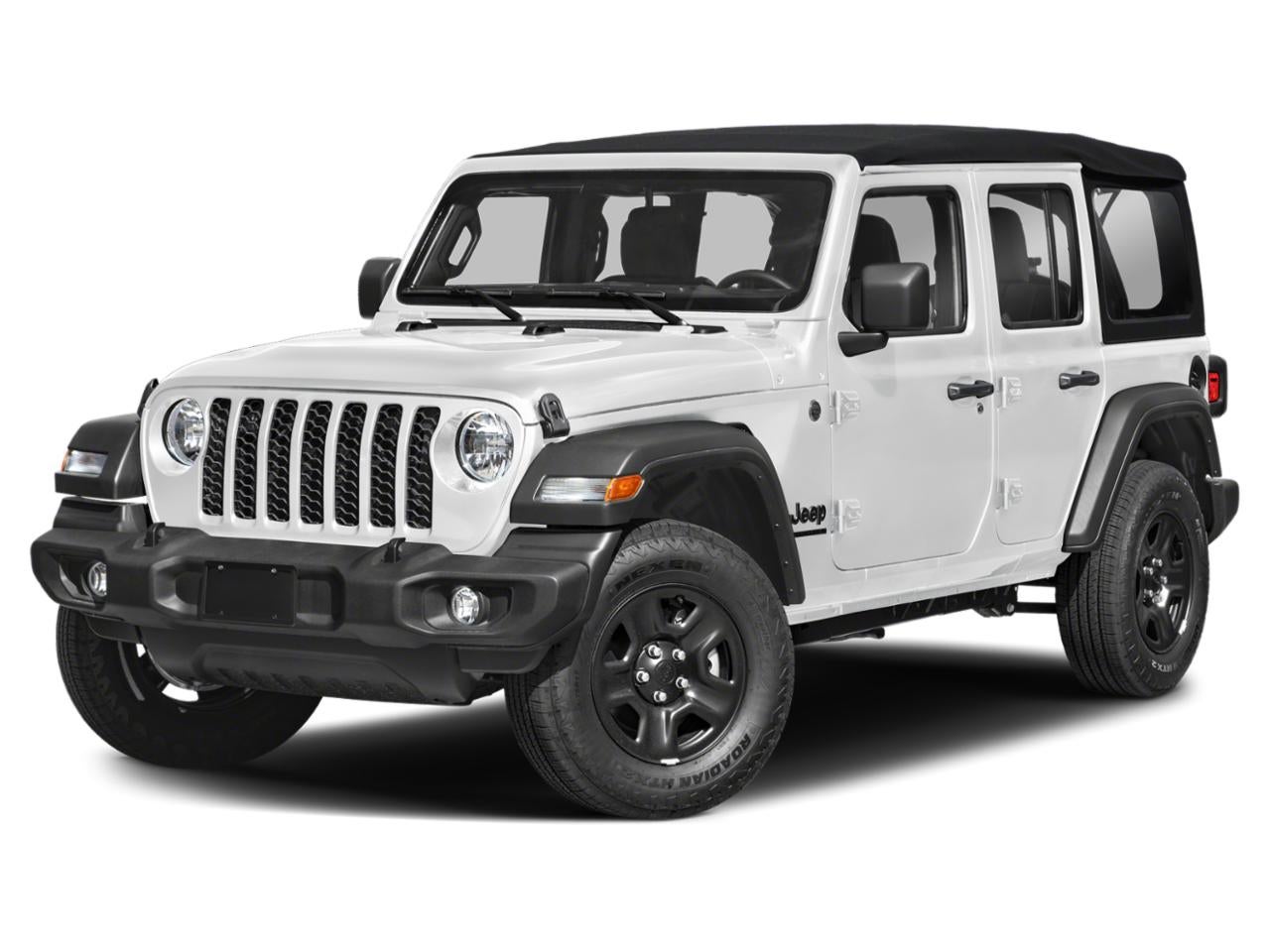 2024 Jeep Wrangler Sport 4 Door 4x4