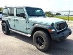 2024 Jeep Wrangler Sport 4 Door 4x4
