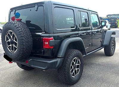 2025 Jeep Wrangler Rubicon 4 Door 4x4