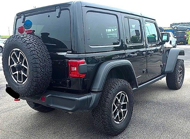 2025 Jeep Wrangler Rubicon 4 Door 4x4